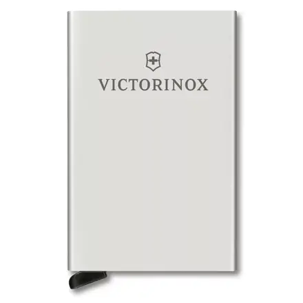 VICTORINOX Altius Secrid, peňaženka Essential Card, strieborná